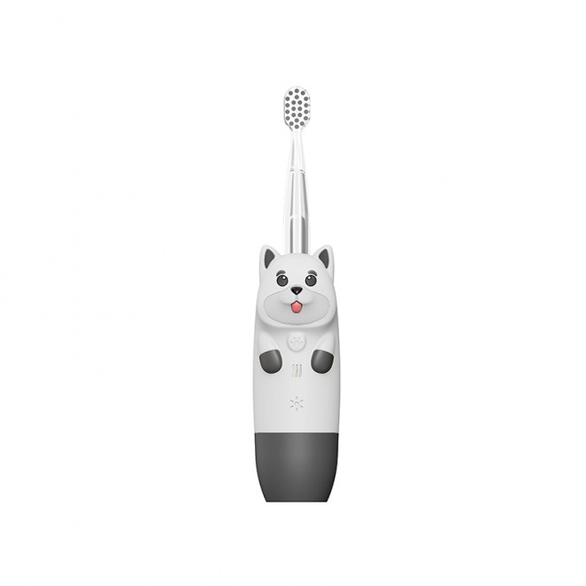 Mini silicone waterproof children's electric toothbrush
