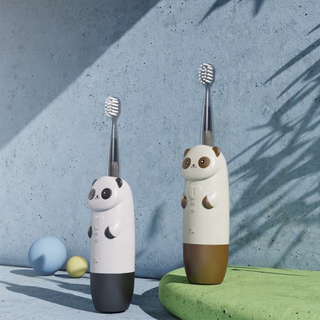 Ultrasonic 3-mode children's electric toothbrush