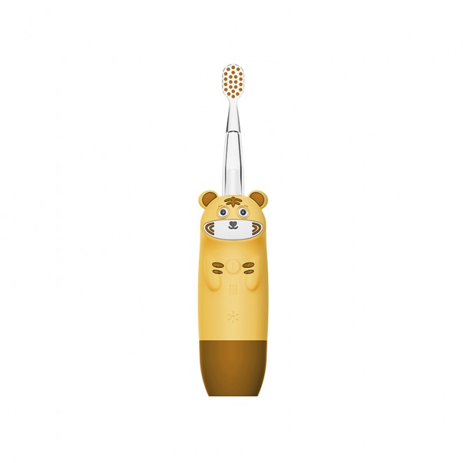 Automatic cartoon sonic children's electric toothbrush
