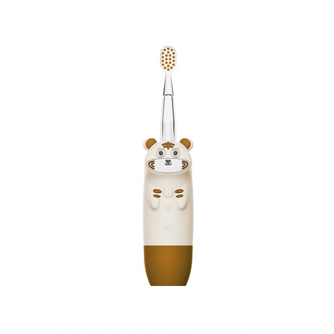 Automatic cartoon sonic children's electric toothbrush