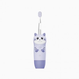 Soft bristle sonic children's electric toothbrush