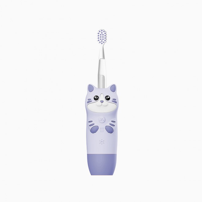 Soft bristle sonic children's electric toothbrush