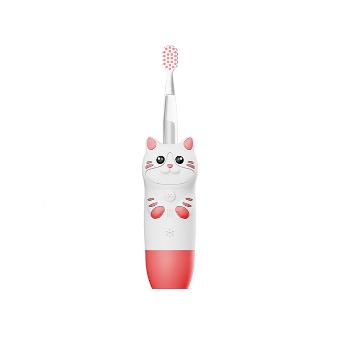 Soft bristle sonic children's electric toothbrush