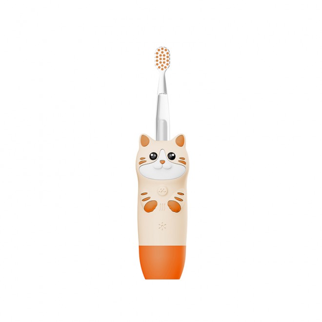 Soft bristle sonic children's electric toothbrush