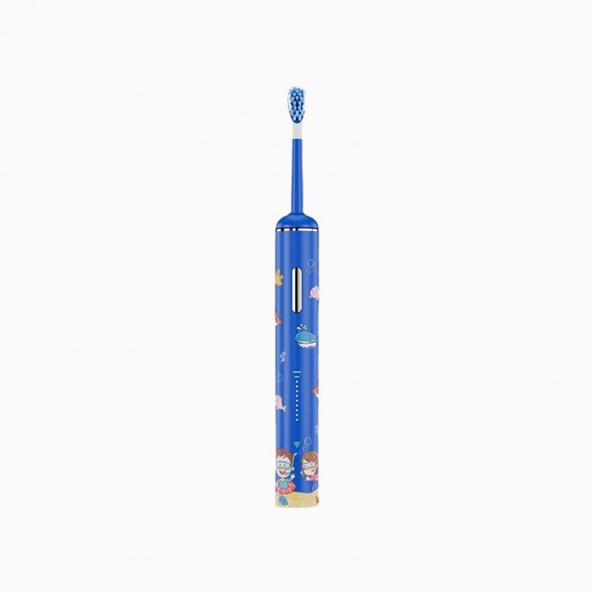 Ultrasonic waterproof smart children's electric toothbrush