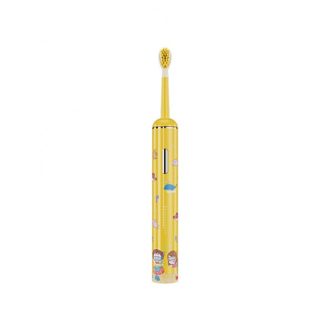 Ultrasonic waterproof smart children's electric toothbrush