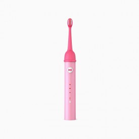 Portable soft-bristled electric toothbrush for children