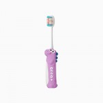High-density soft-bristled children's toothbrush