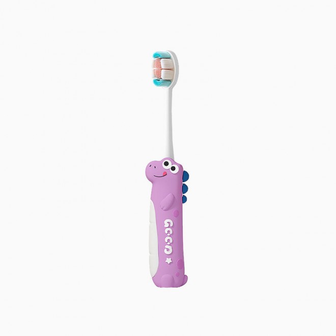 High-density soft-bristled children's toothbrush