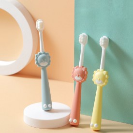 High-quality soft-bristled children's toothbrush