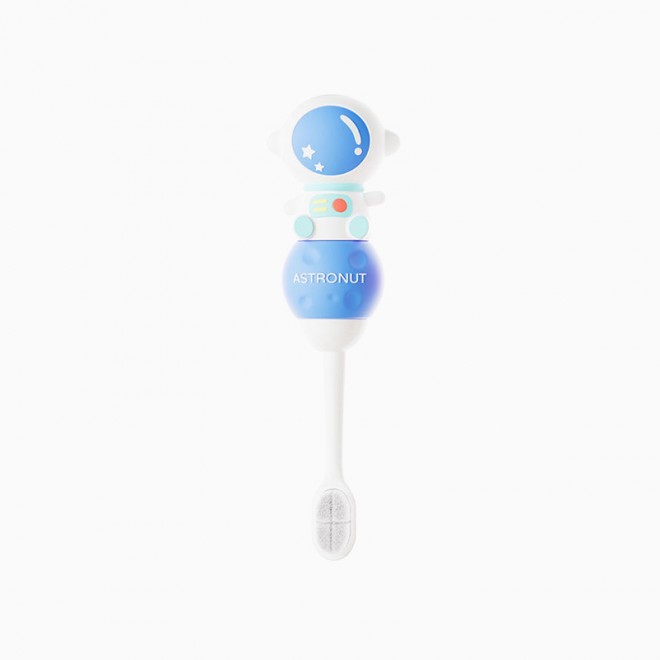 Cartoon shape high quality children's toothbrush