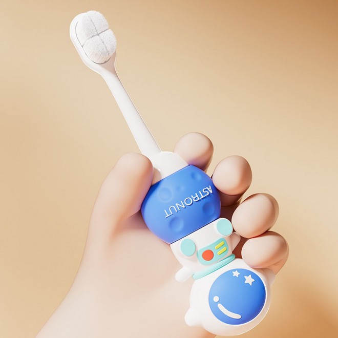Cartoon shape high quality children's toothbrush