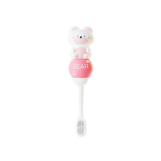 Cartoon shape high quality children's toothbrush