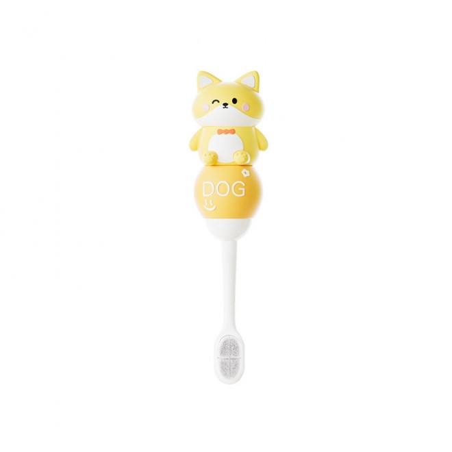 Cartoon shape high quality children's toothbrush