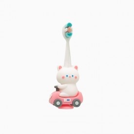 High-quality cartoon soft-bristled children's toothbrush