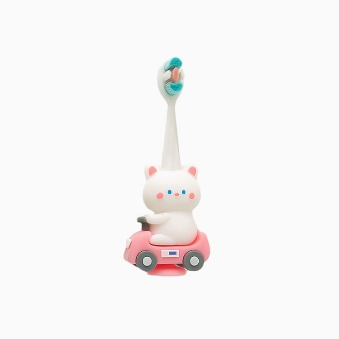 High-quality cartoon soft-bristled children's toothbrush