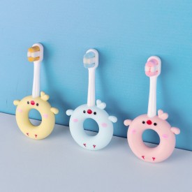 Super soft bristle cartoon children's toothbrush