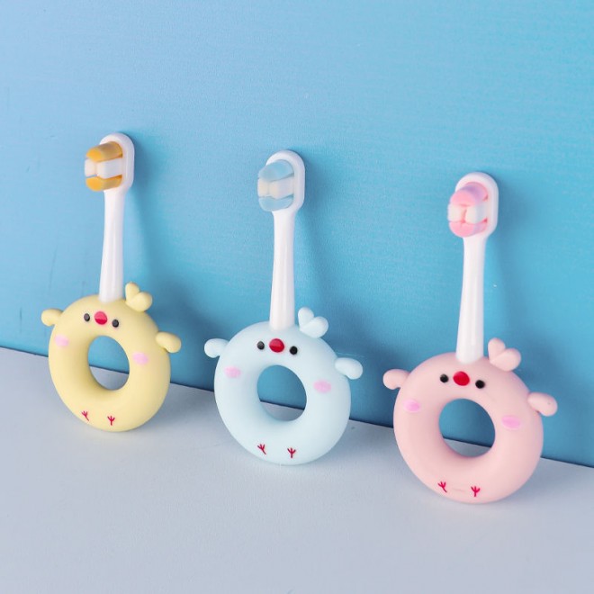 Super soft bristle cartoon children's toothbrush