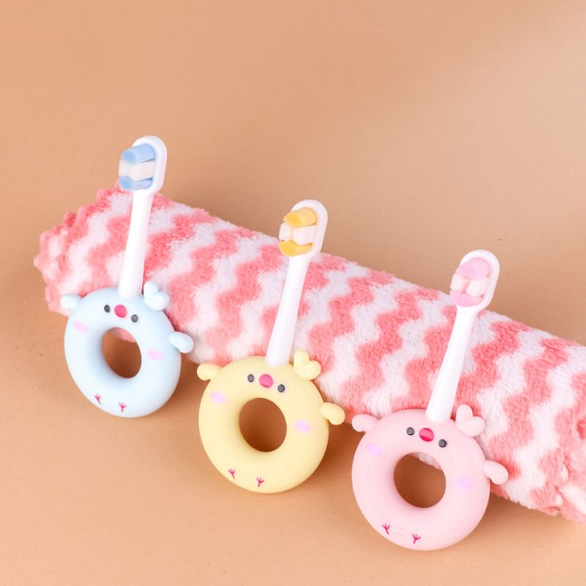 Super soft bristle cartoon children's toothbrush