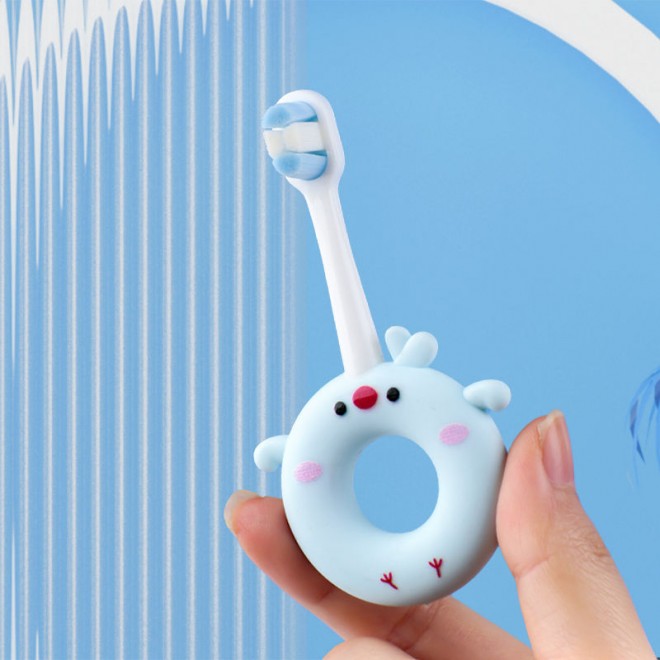 Super soft bristle cartoon children's toothbrush