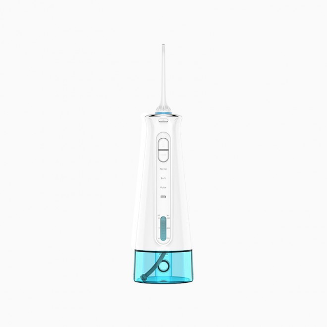 Multifunctional rechargeable portable water flosser