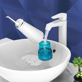 Multifunctional rechargeable portable water flosser