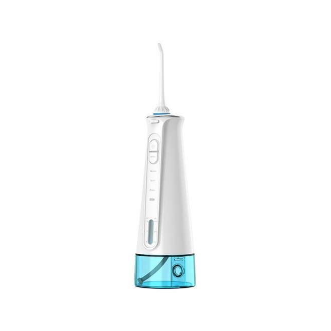 Multifunctional rechargeable portable water flosser