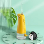 Oral care three-speed children's water flosser