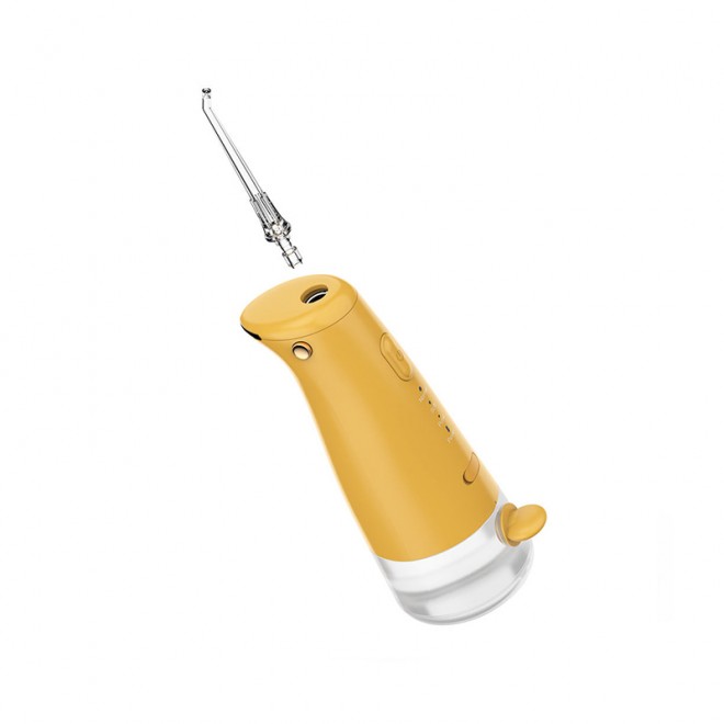 Oral care three-speed children's water flosser