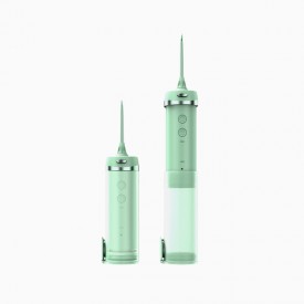 Mini foldable rechargeable water flosser