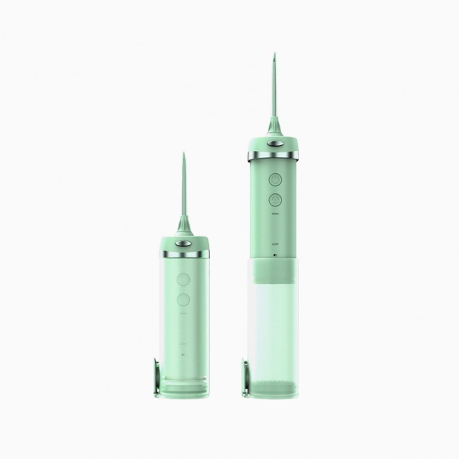 Mini foldable rechargeable water flosser