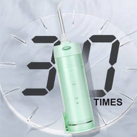 Mini foldable rechargeable water flosser