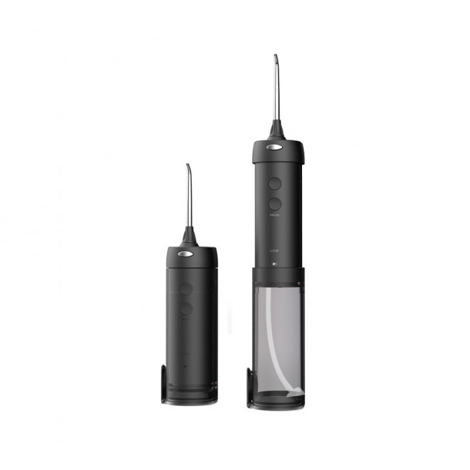 Mini foldable rechargeable water flosser