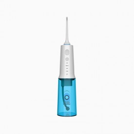 Portable high-frequency pulse electric water flosser