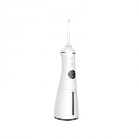 Portable ergonomic electric water flosser