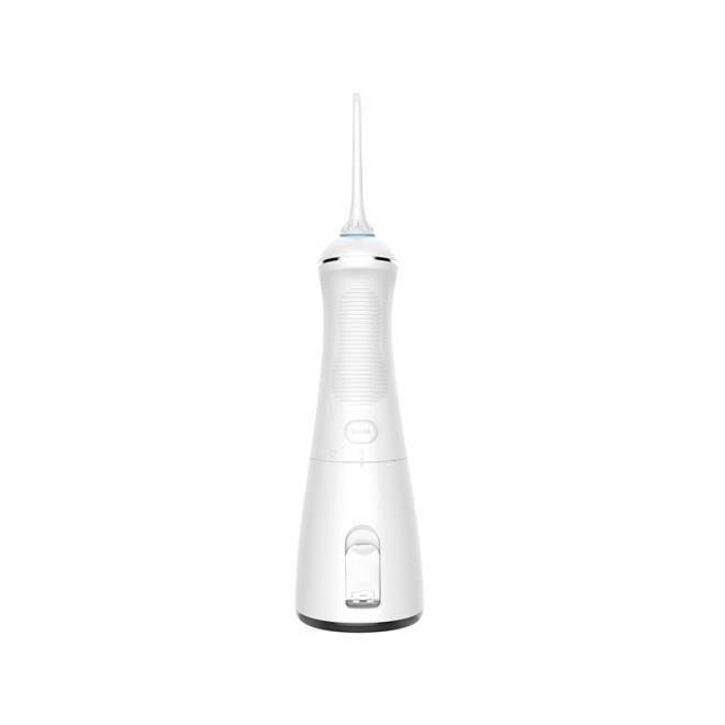 Portable ergonomic electric water flosser