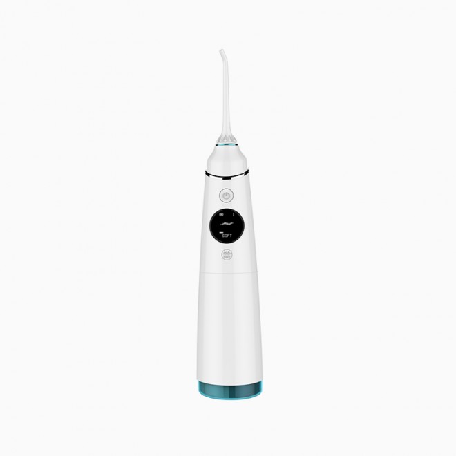 LCD display rechargeable electric water flosser