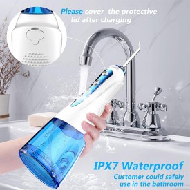 Professional 5-mode electric water flosser