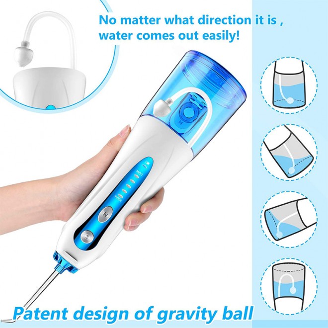 Professional 5-mode electric water flosser