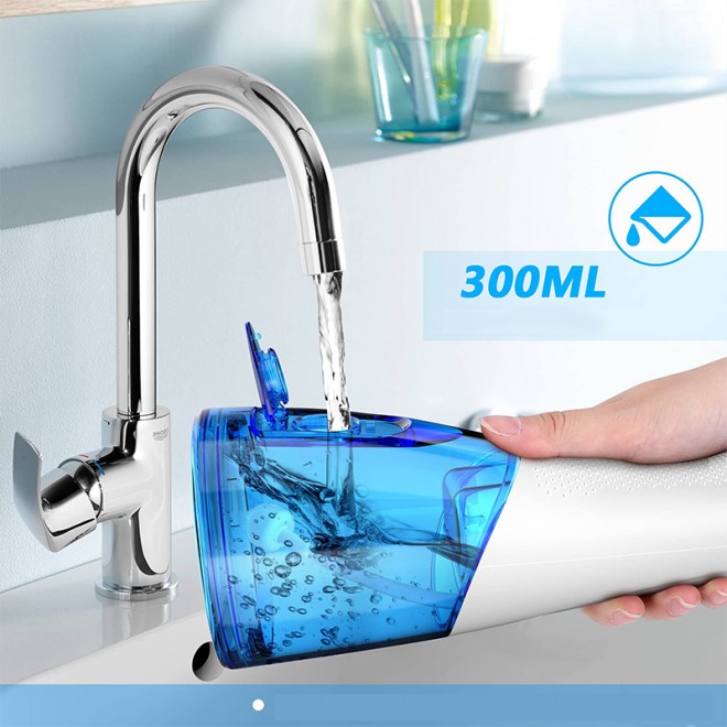Professional 5-mode electric water flosser