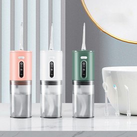 High-frequency pulse portable electric water flosser