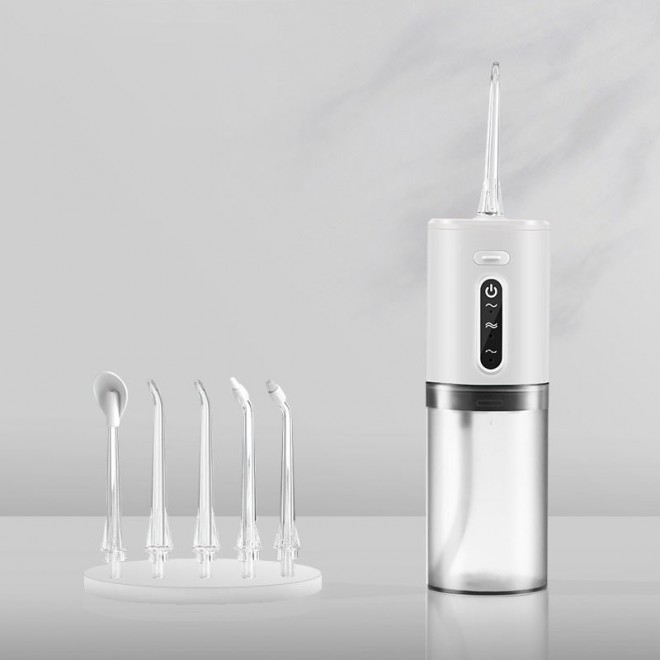 High-frequency pulse portable electric water flosser