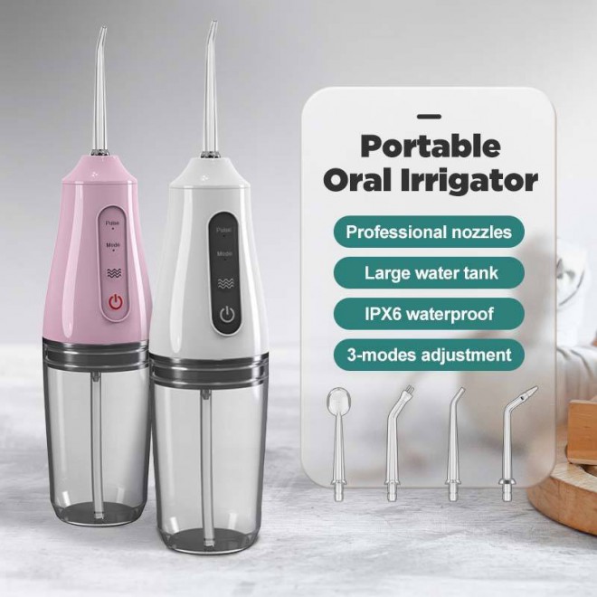 High-quality high-frequency pulse electric water flosser