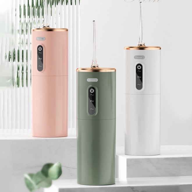 High-frequency pulse household electric water flosser