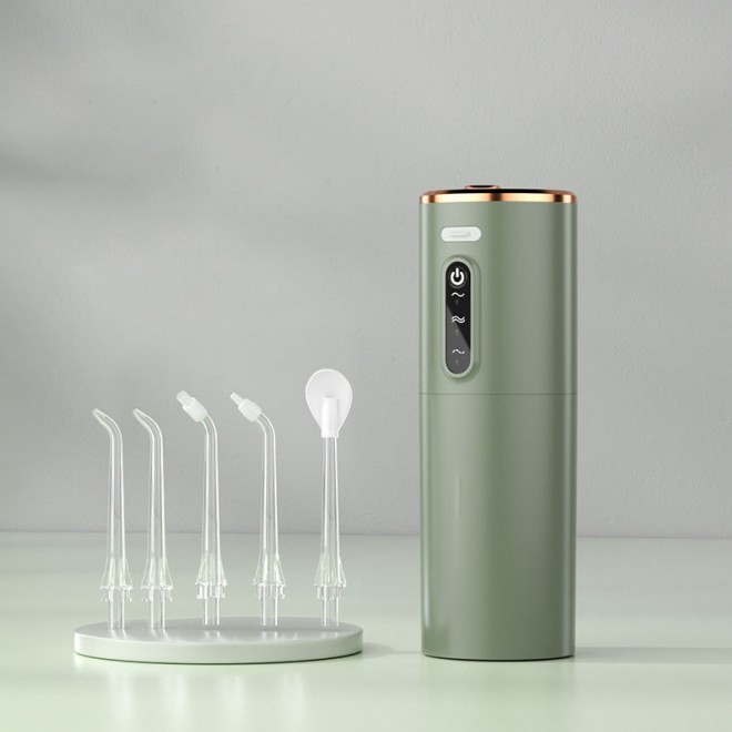 High-frequency pulse household electric water flosser