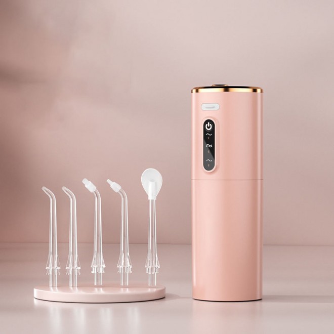 High-frequency pulse household electric water flosser