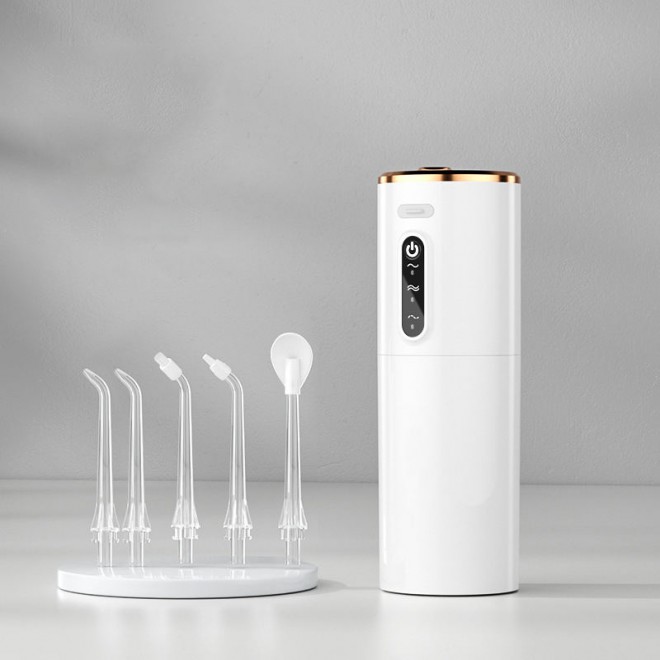High-frequency pulse household electric water flosser