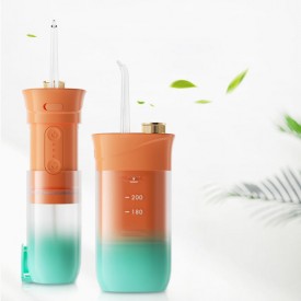 Mini high-pressure electric water flosser