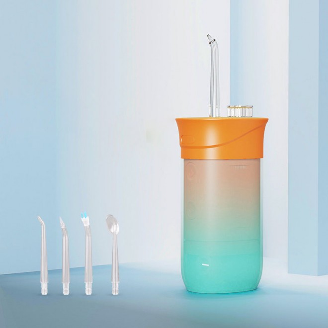 Mini high-pressure electric water flosser
