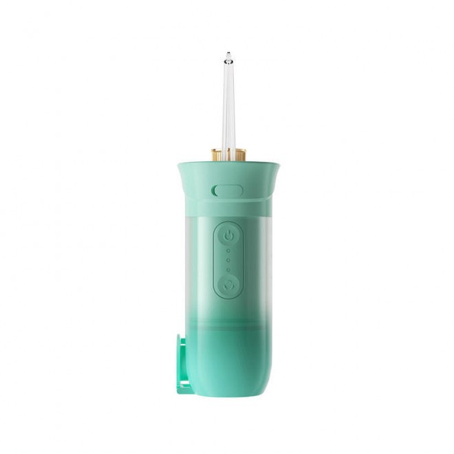 Mini high-pressure electric water flosser